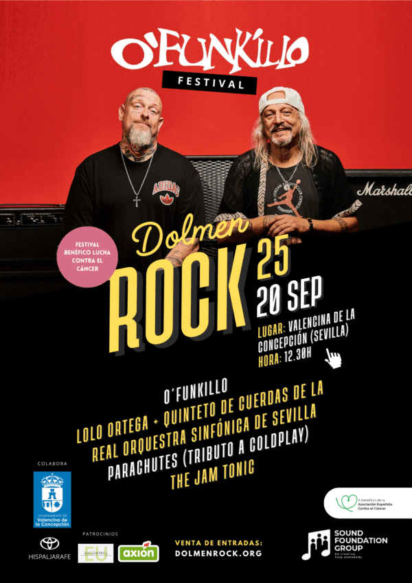 Festival DOLMEN ROCK 25